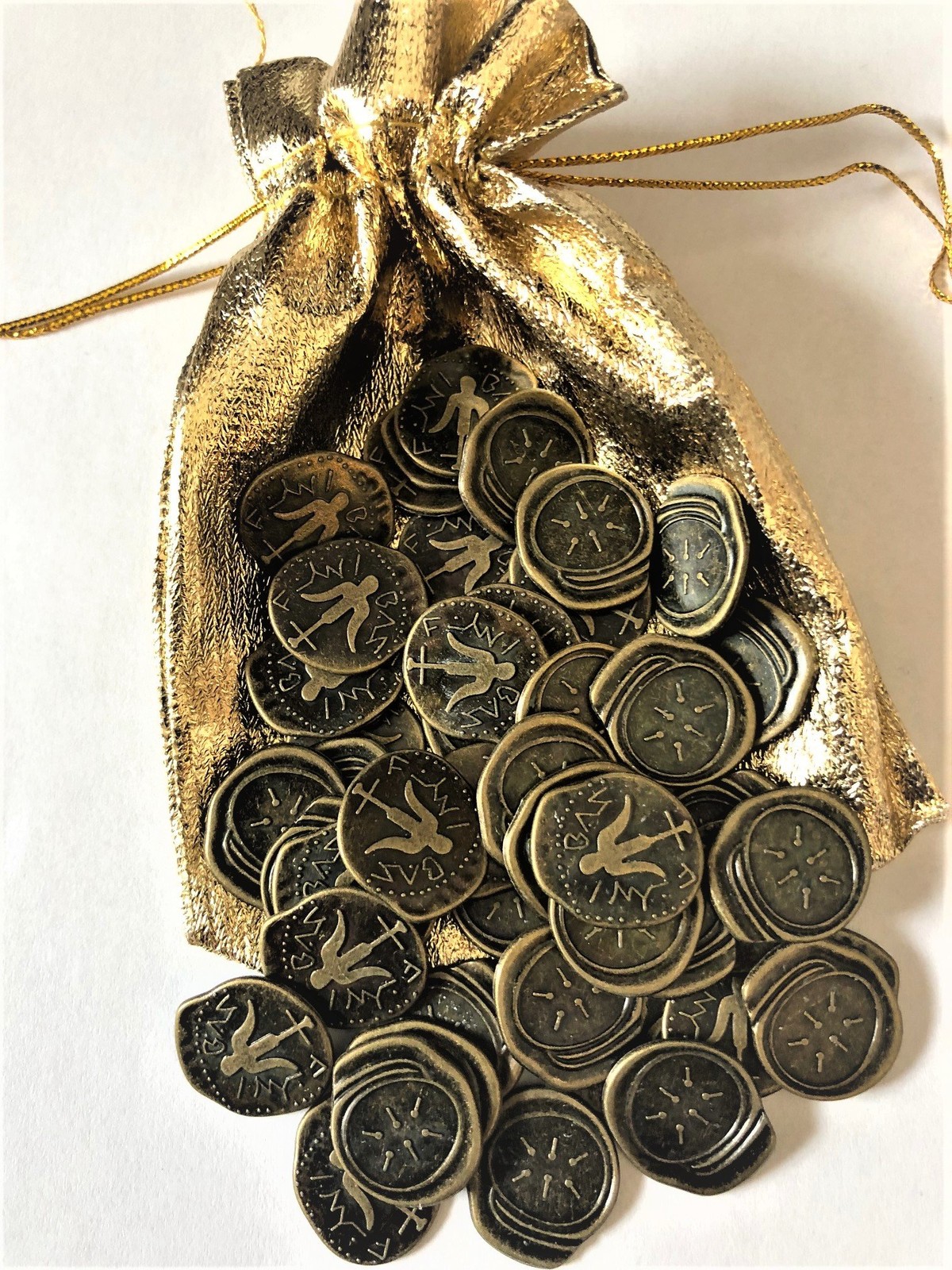 Widow's Mite Coins Reproduction (Pack of 50) .75 inch, bronze