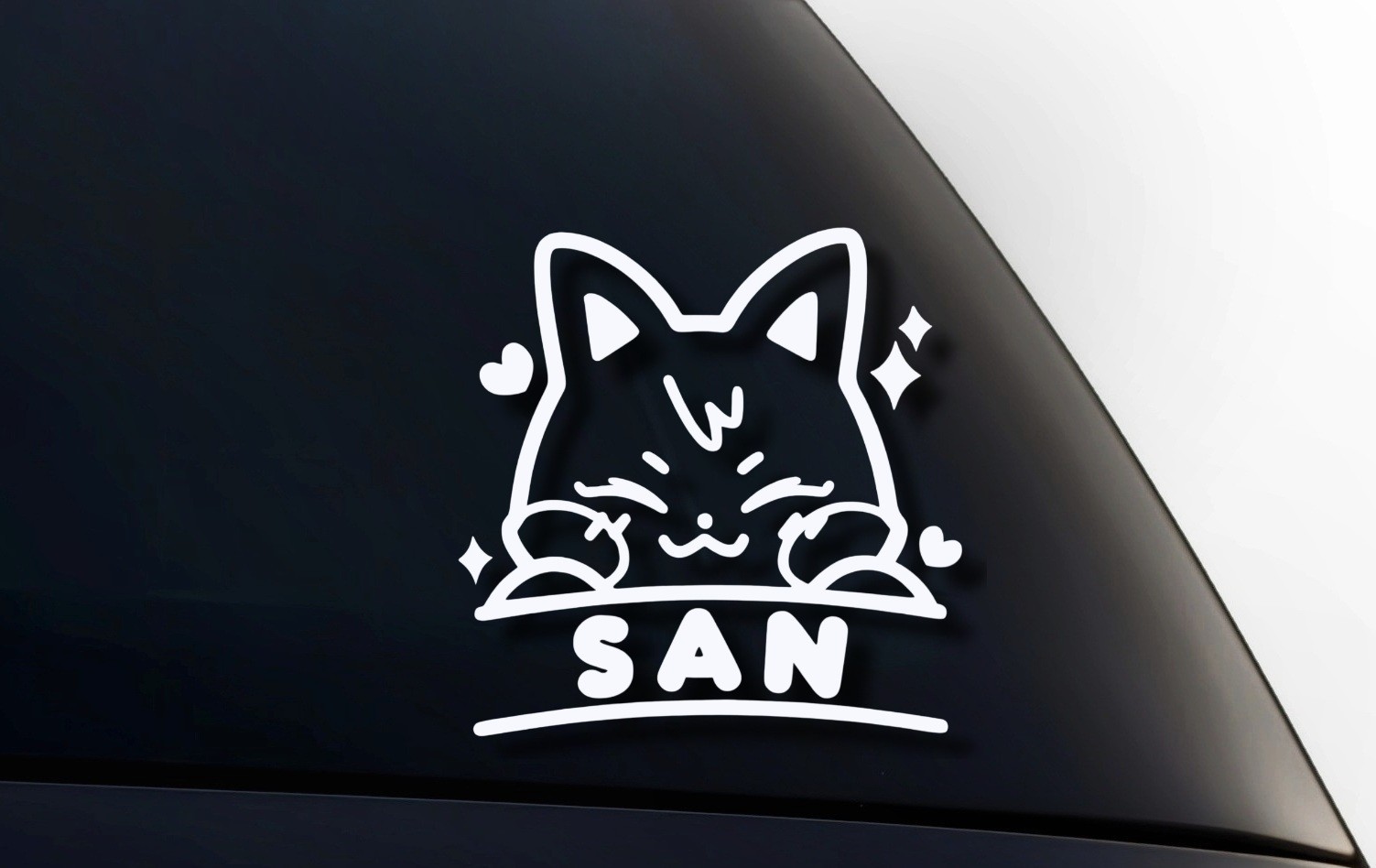 ANITEEZ SANdeoki Decal (4" Wide) – K-Pop ATEEZ San High-Quality Waterproof Vinyl