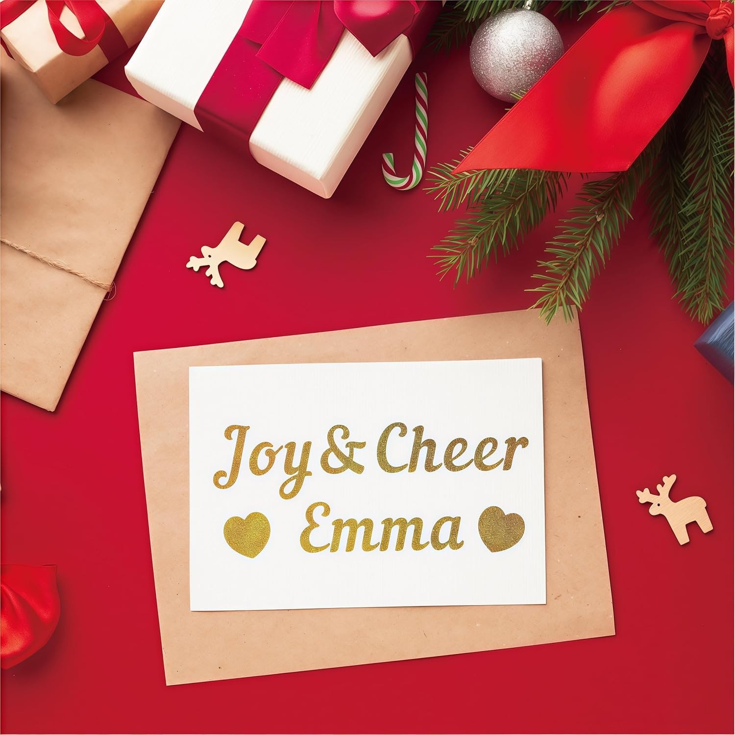 2500 PCS Mini Letter Stickers Small, Cursive Font 1/2 Half Inch (0.5 in)