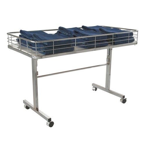 Econoco DT48/C Folding Dump Tables