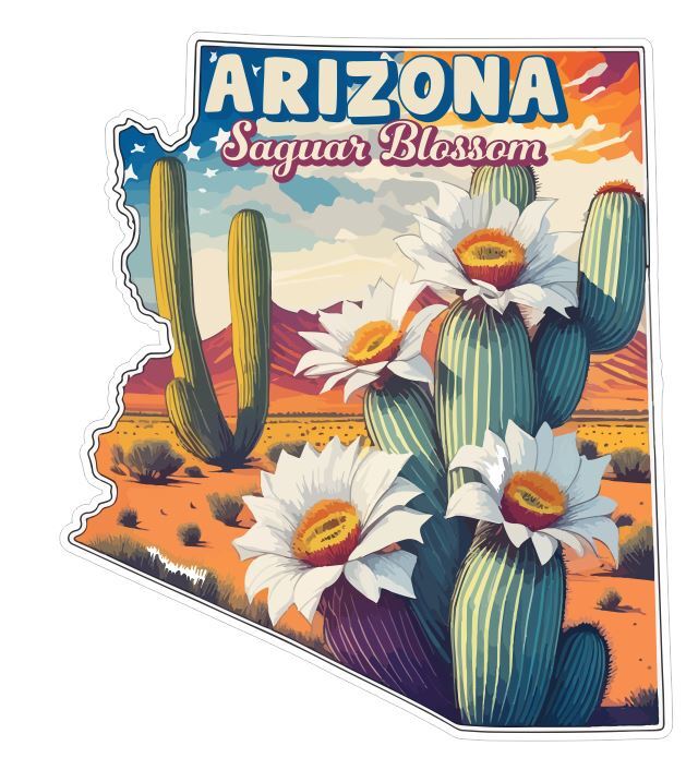 Arizona Sticker Stickers A280