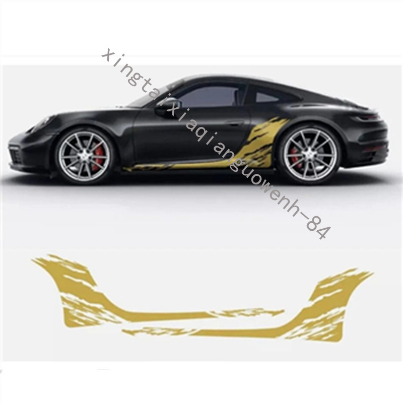 For Porsche Panamera GTS body stickers fashionable car sticker decorations