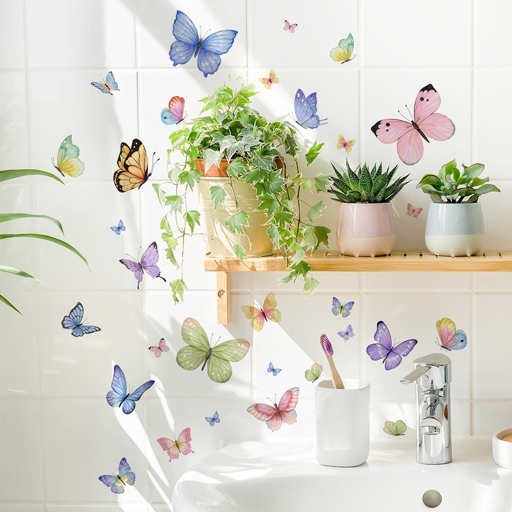 Premium Vinyl Material for Waterproof and Fade Resistant Wall Stickers