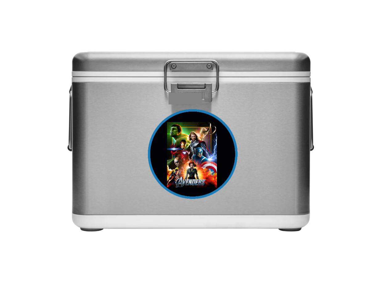 Avengers "Original"- 4" Handmade Vinyl Decal Vehicle Decor Cooler Laptop Tumbler