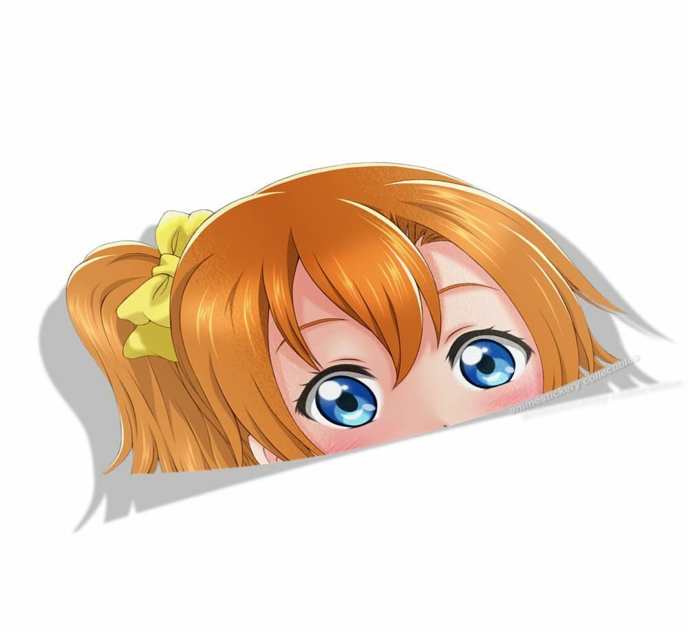 Love Live! | Peeker – Peek – Anime Vinyl Stickers