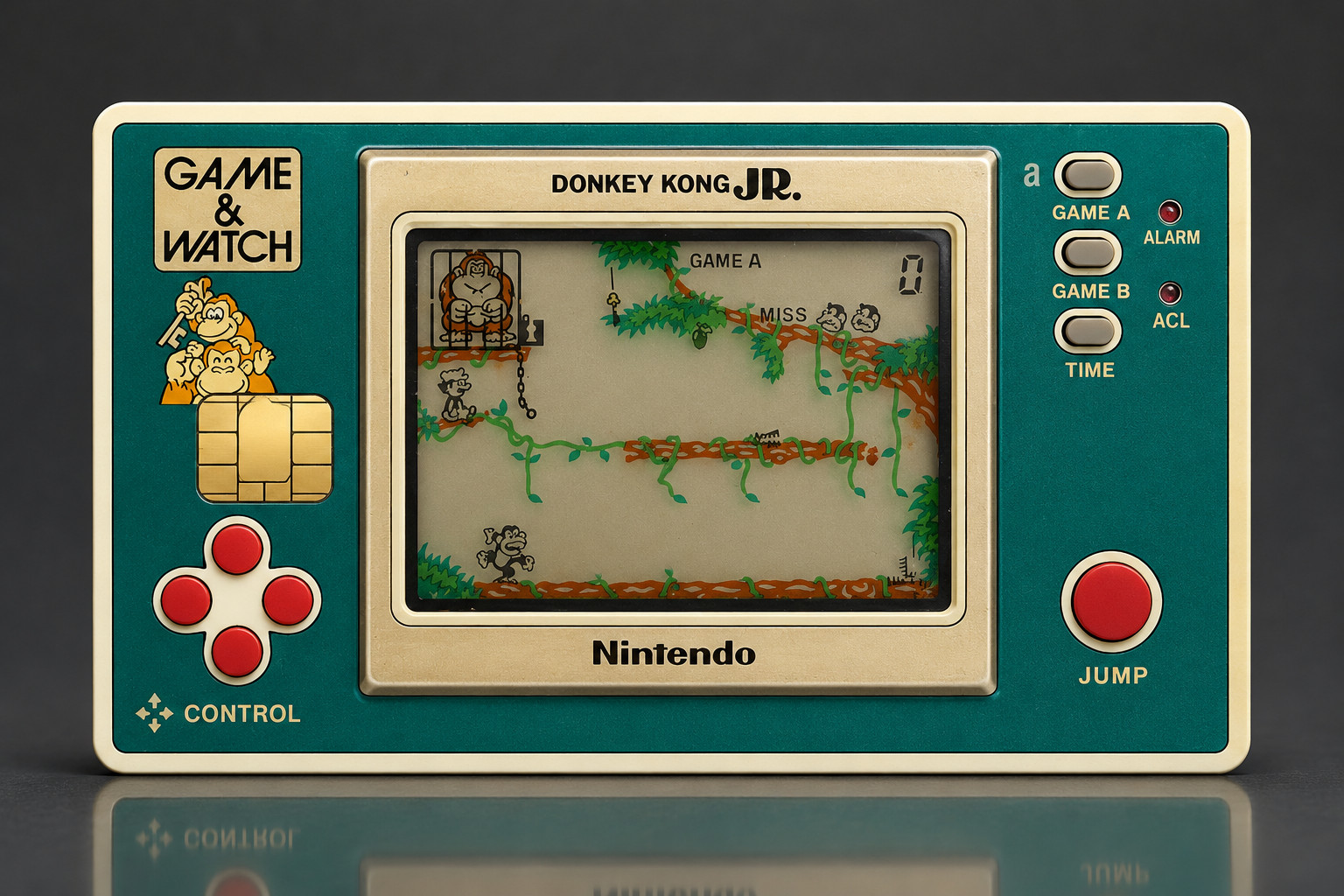 Nintendo 80s Game & Watch Donkey Kong Debit Card Credit Card Skin Vinyl Decal
