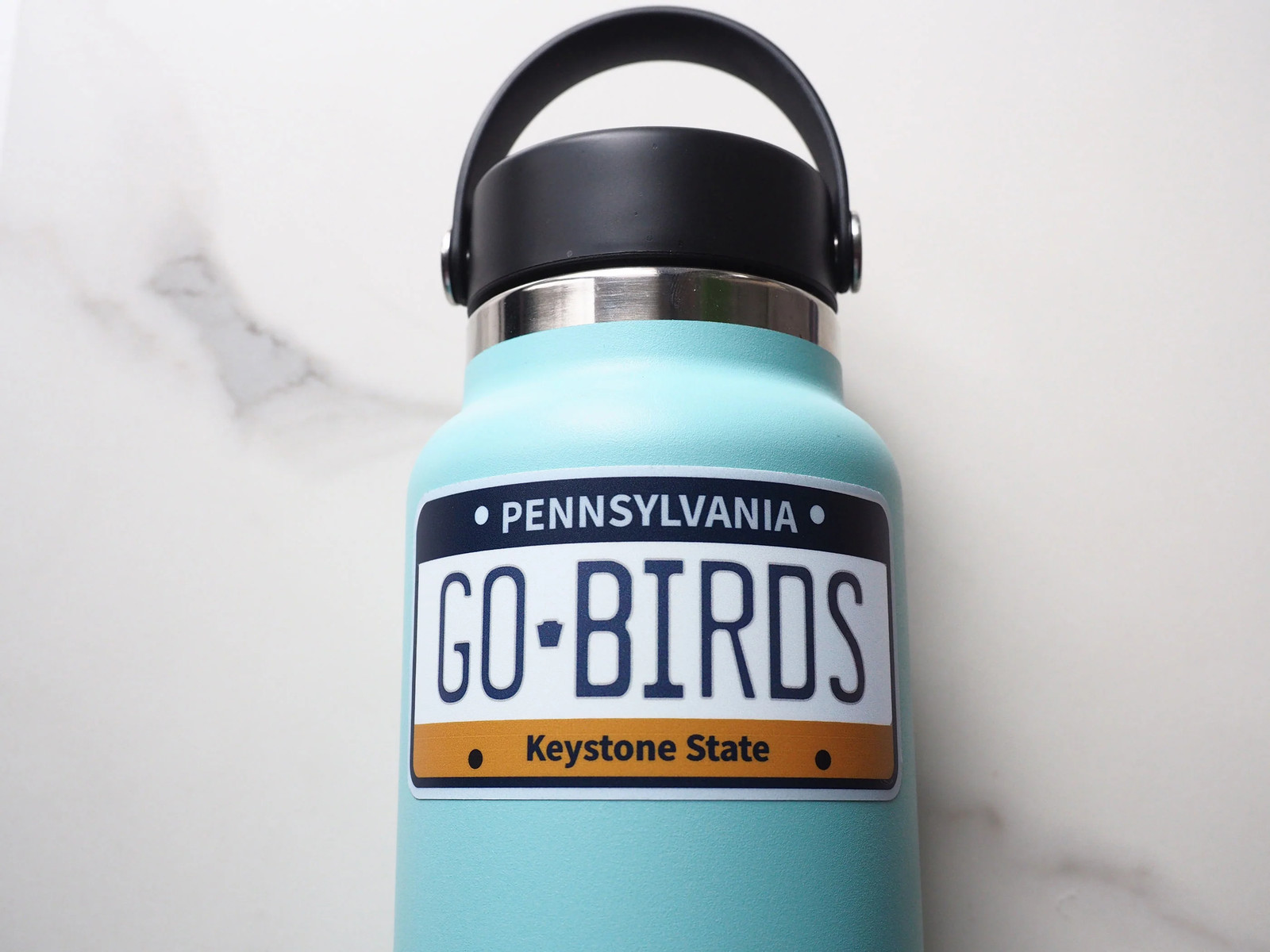 Go Birds Philadelphia Eagles Sticker – PA License Plate