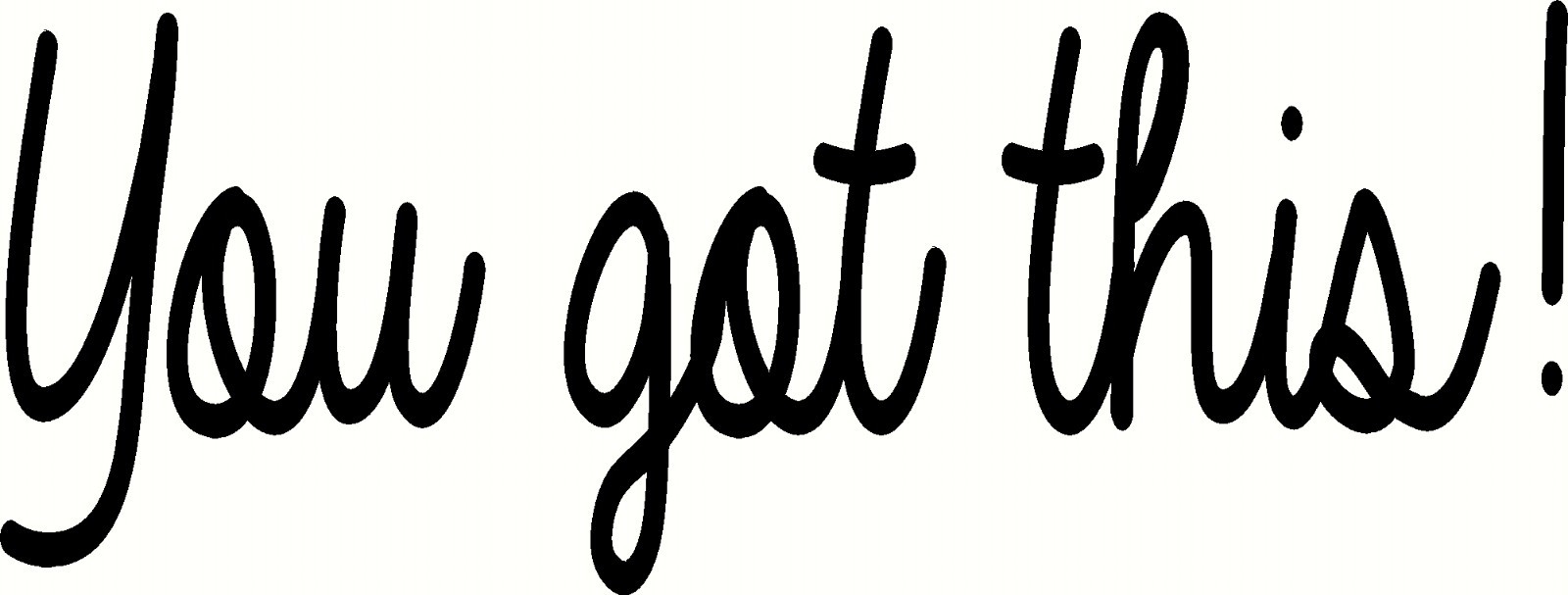 You Got This! Motivational Vinyl Wall Decal by Scripture Wall Art