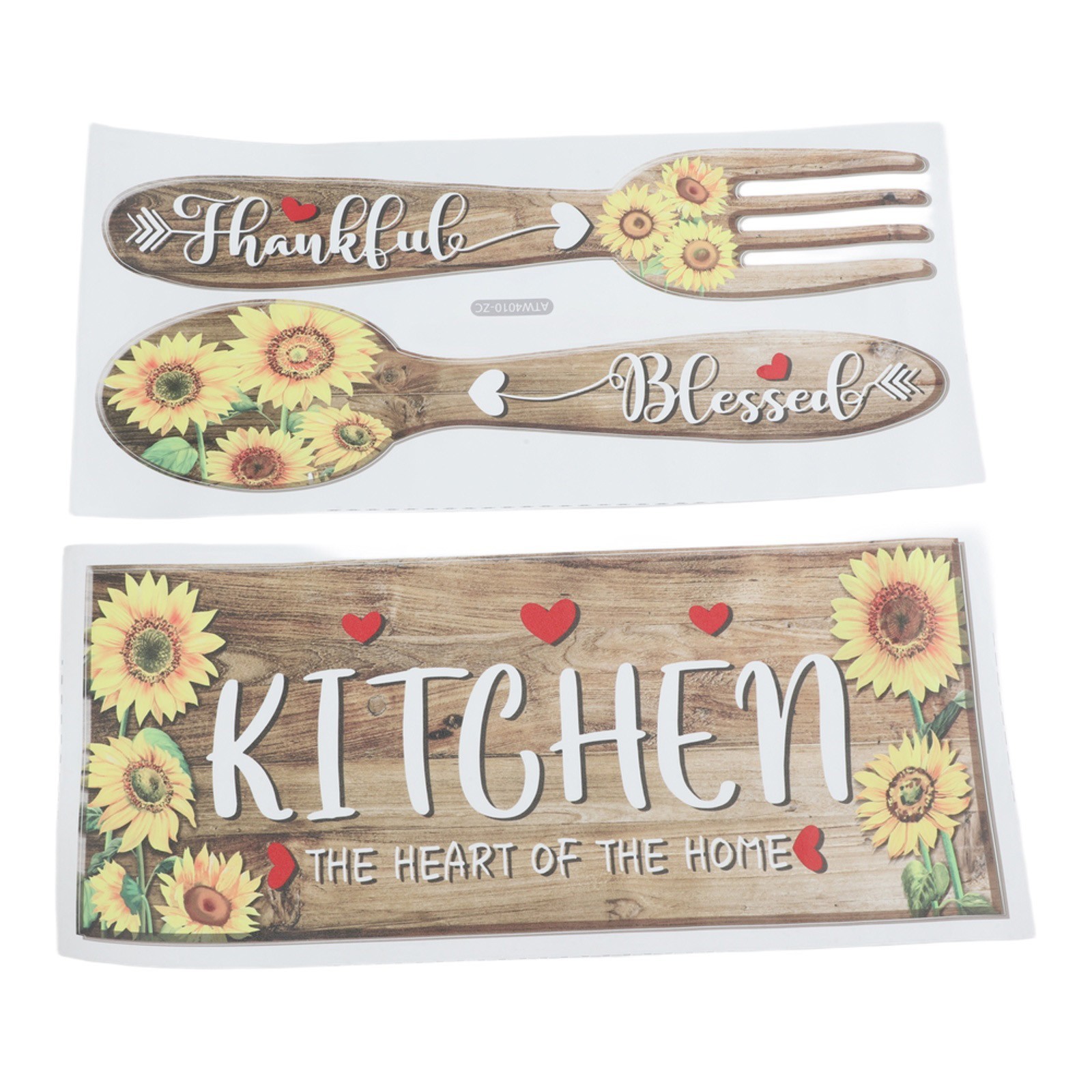 Sunflower Wall Decal for Kitchen and Bedroom and Remove Without Damage