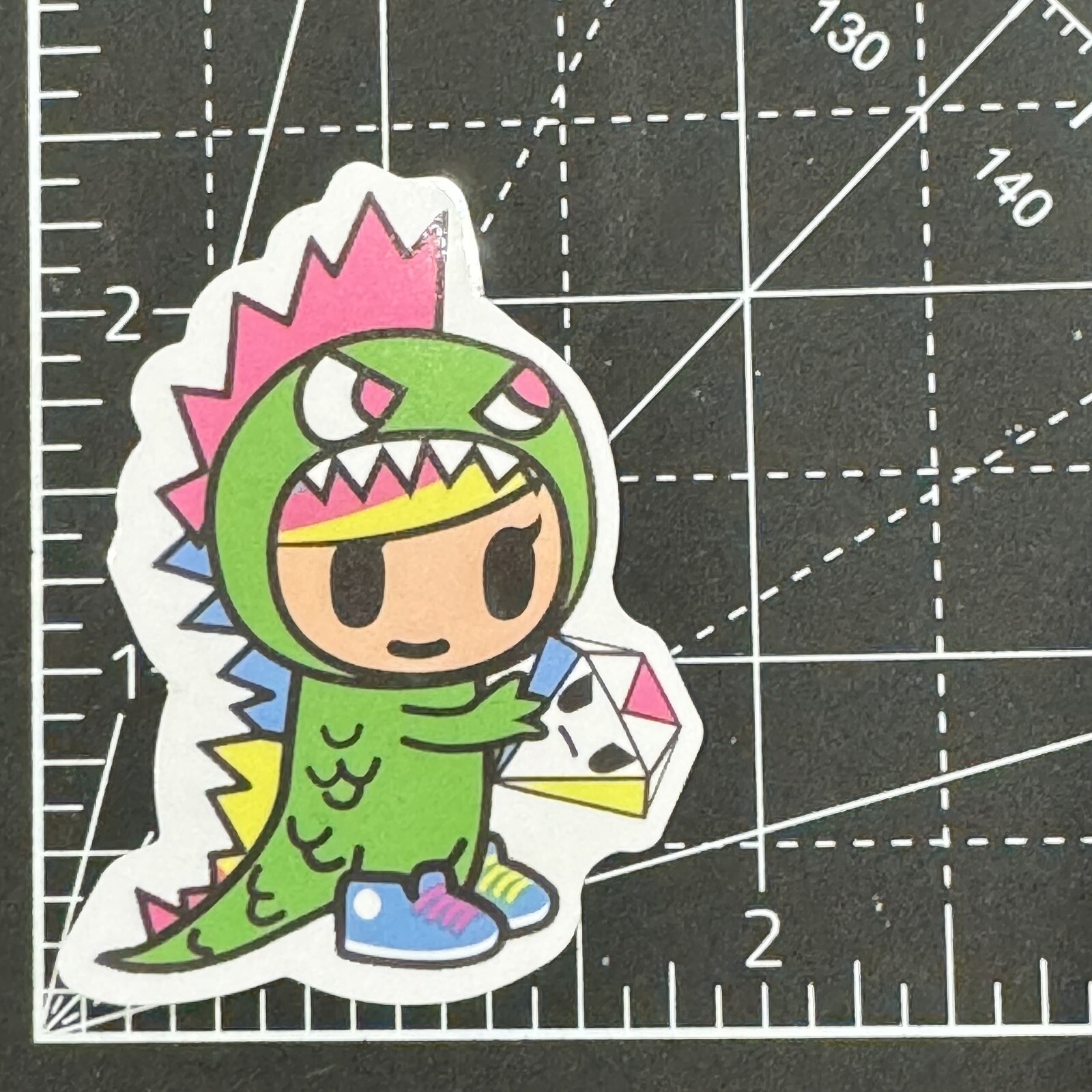 Diego Dino – Cactus Friends – Vinyl Decal Sticker Bomb Cactus Pets Tokidoki