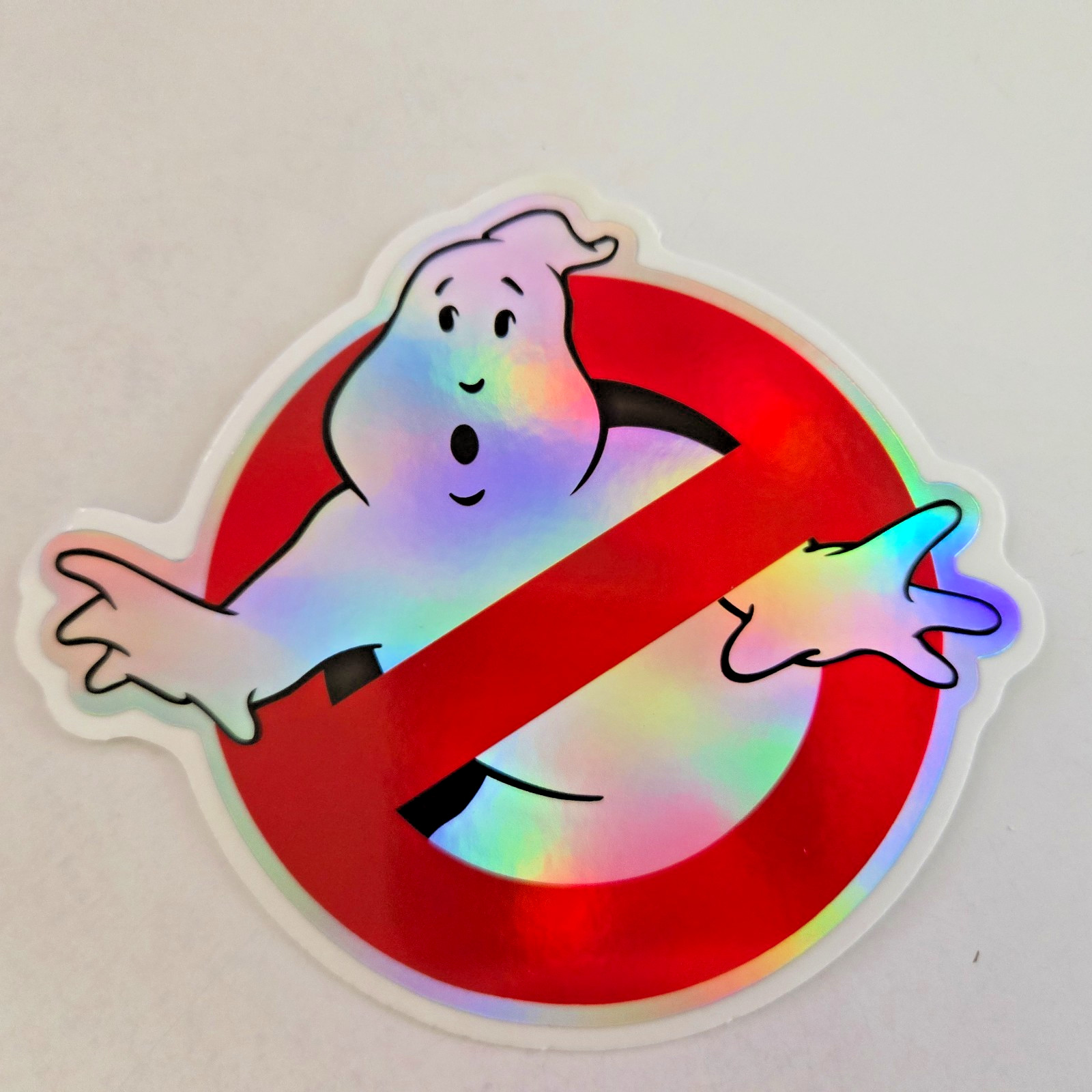 Ghostbusters Logo 4" Holographic Decal!
