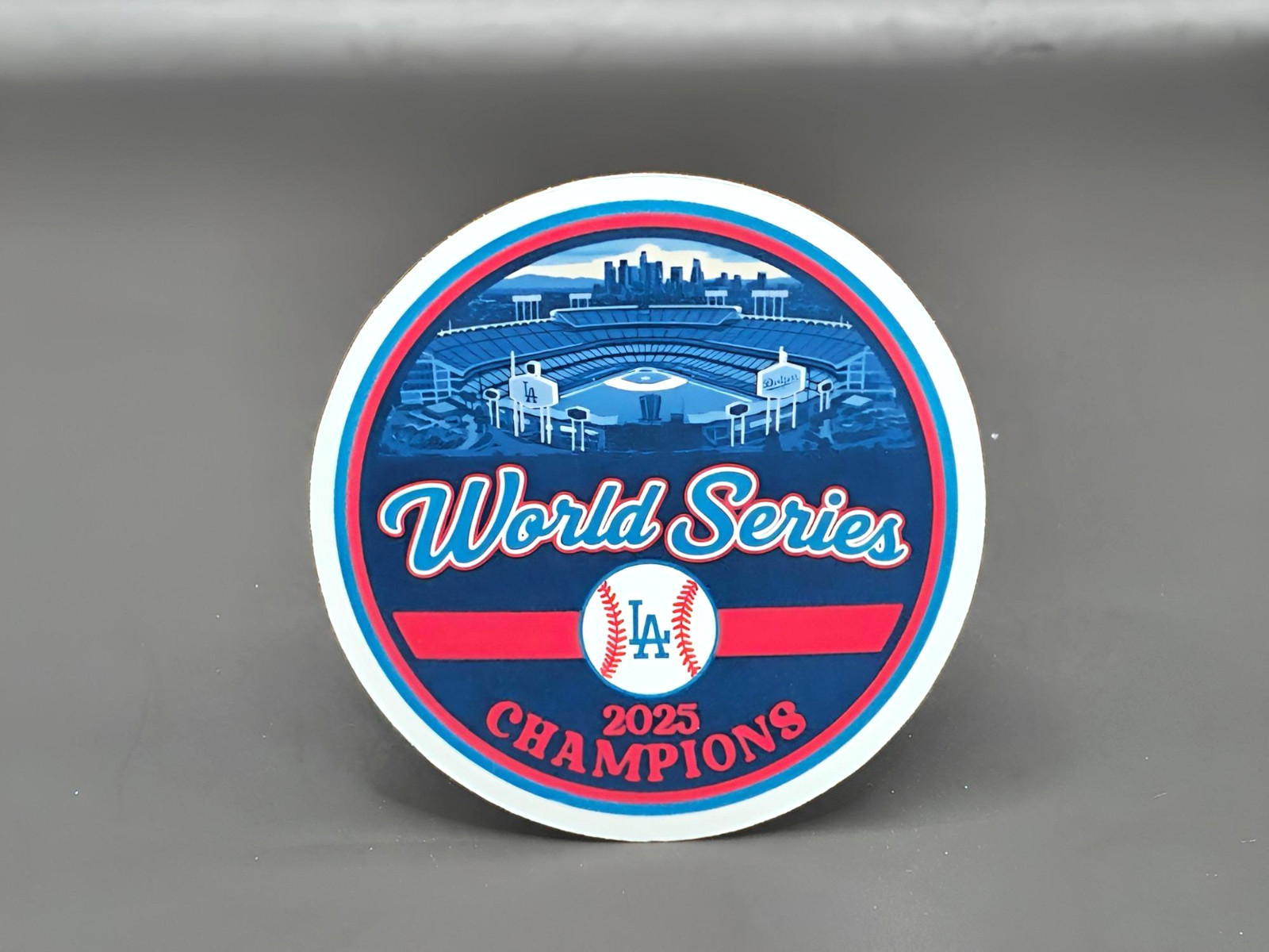 LA Los Angeles Dodgers Inspired Stickers 2025 World Series Champions MLB Decals