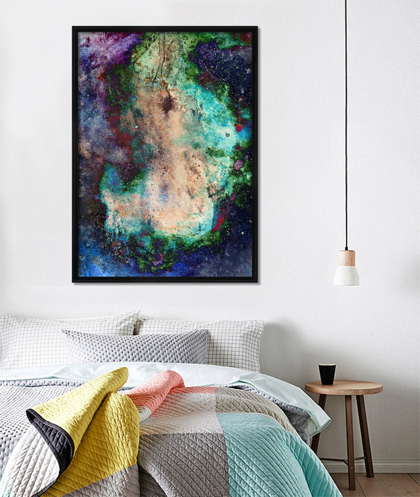 3D Abstract Art 6355 Fake Framed Poster Home Decor Print Painting Unique Art