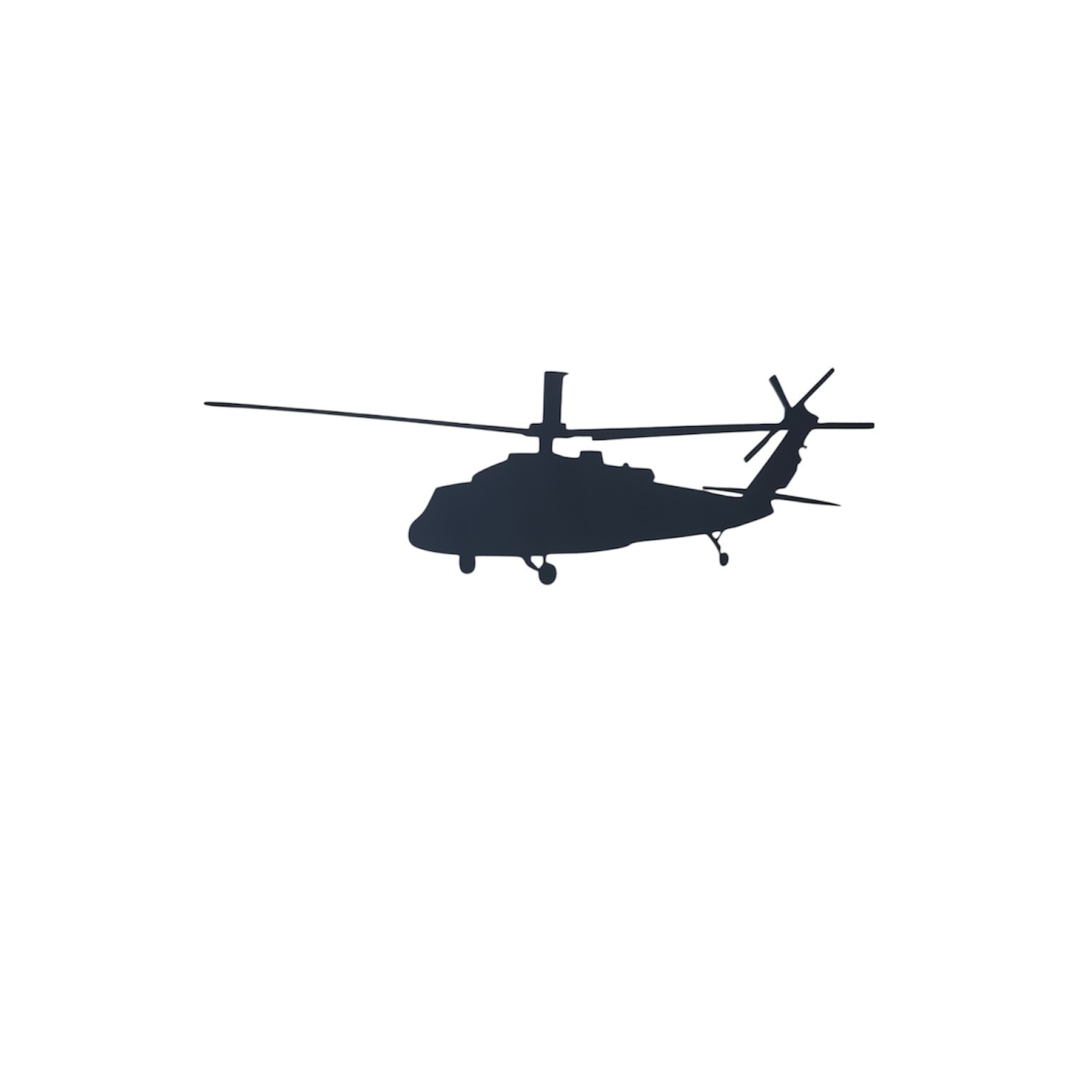 Blackhawk helicptor Decal for car Windows Laptops Decorate Any Smooth Surface