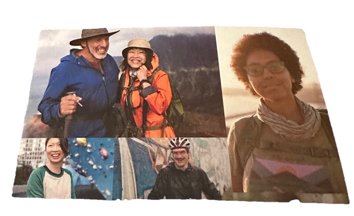 REI Official Membership Sticker – Large Outdoor Hiking Ski Climbing Surf Camping