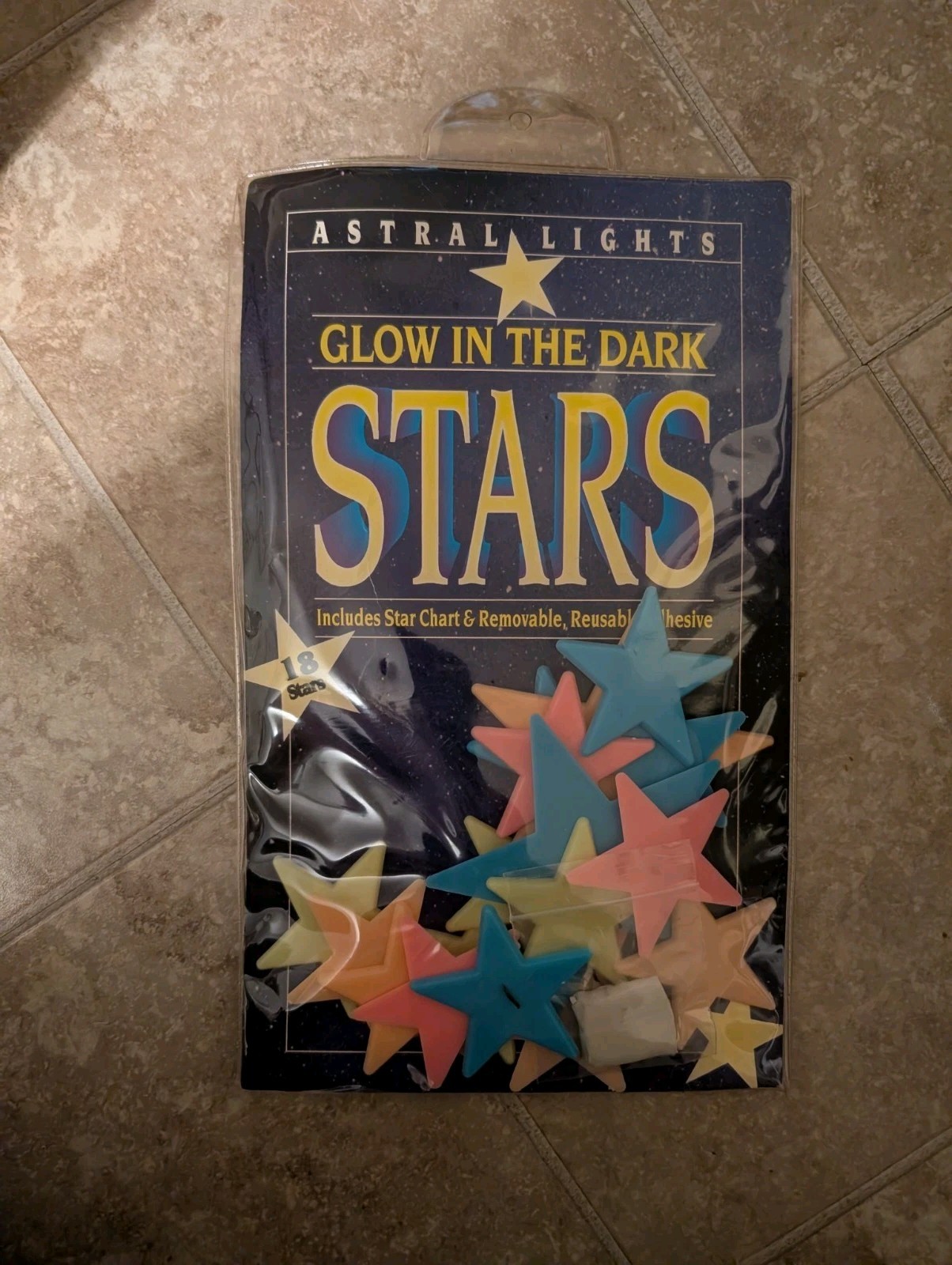 Astral Lights Glow in the Dark Stars
