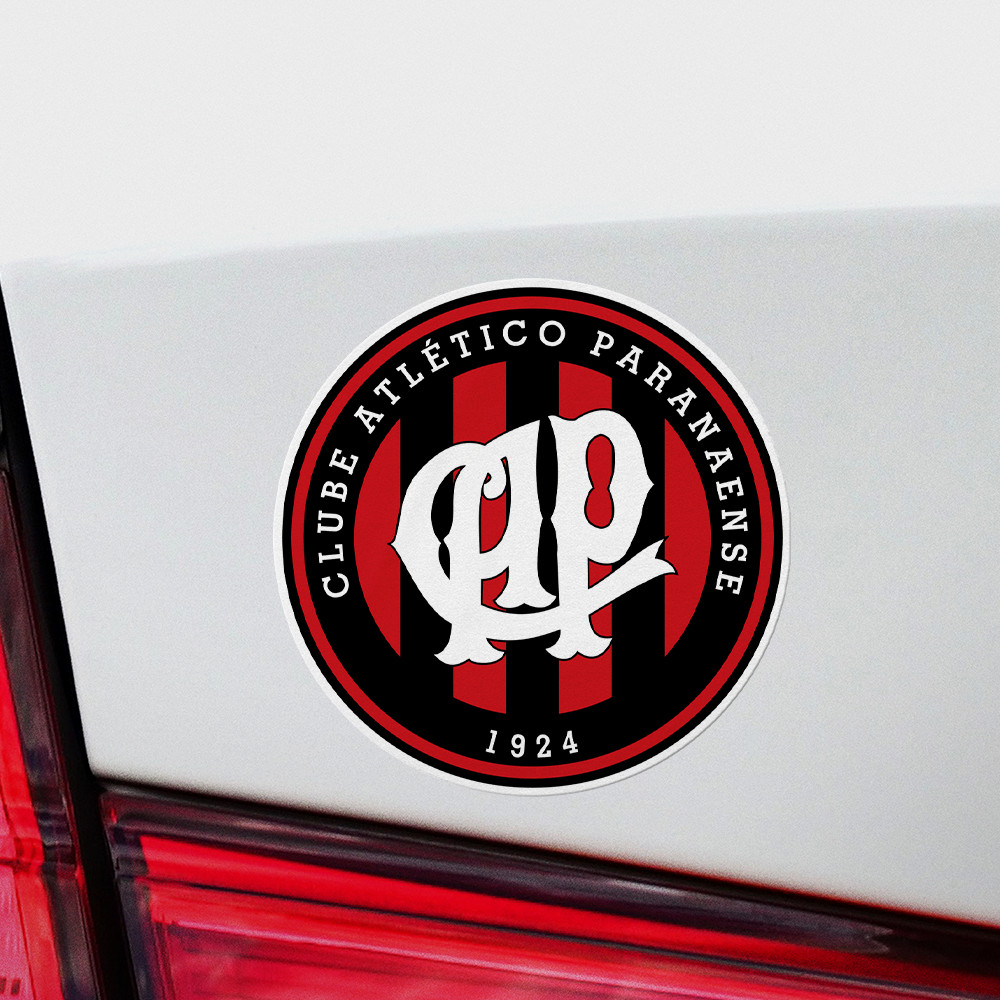 (4 Pack) Paranaense Brazil Vinyl Sticker Decal Calcomania Adesivo Furacão
