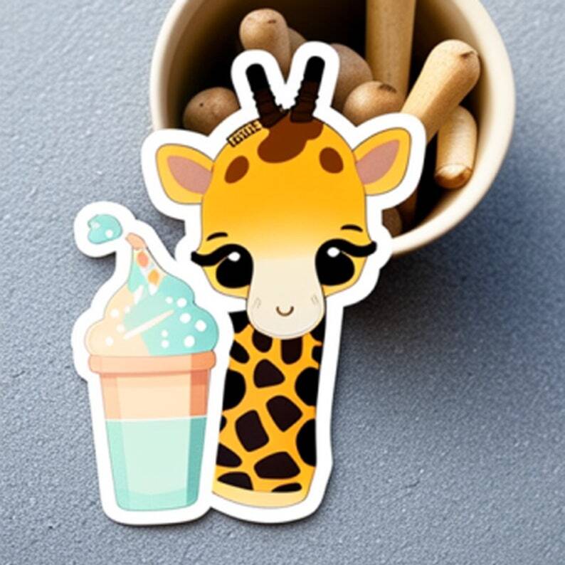 100pcs Custom Vinyl Waterproof Stickers Cut any Shape Personalized Bulk Sticker