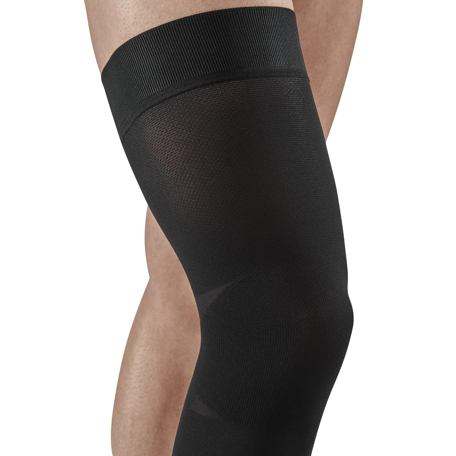Light Support Knee Sleeve, Black, Unisex, L Large