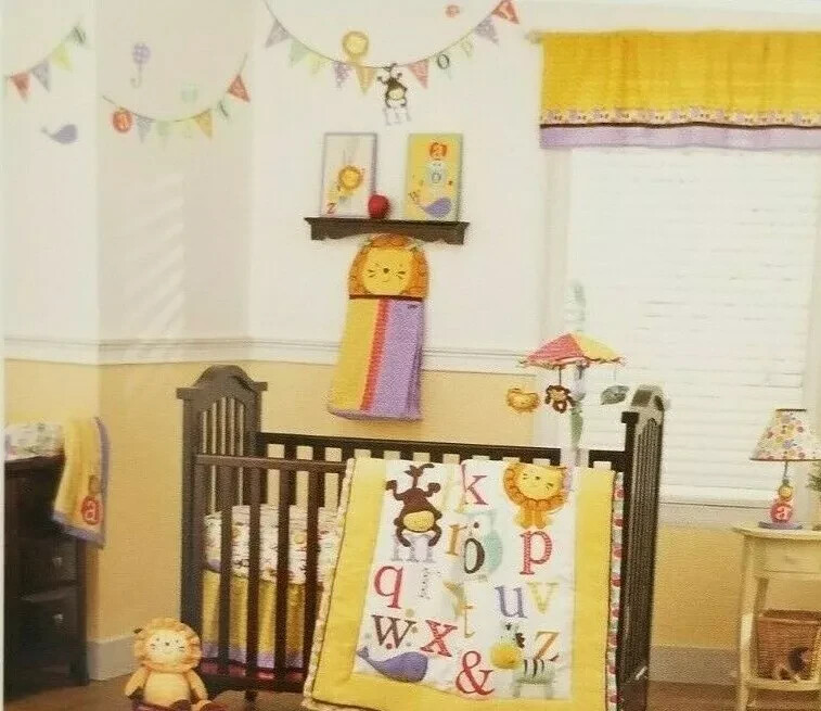 Cocalo Alphabet Babies ABCs Wall Appliques Decals Nursery Decor – New in Package