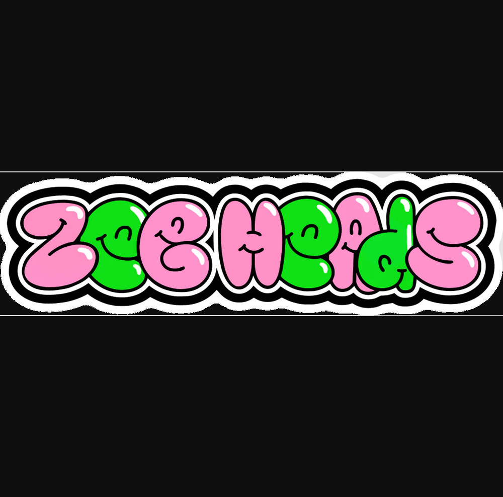 ZEGHEADS Sticker Slap Pack Assorted 100+ count