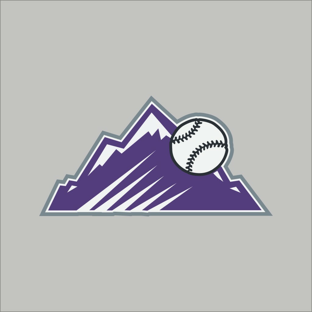 Colorado Rockies #2 MLB Team Pro Sports Vinyl Sticker Decal Car Window Wall