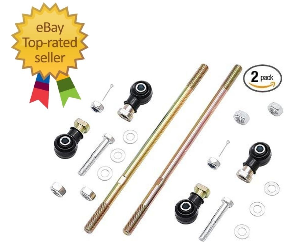 Tie Rod End Kit, Compatible With 1998-2004 Polaris Sportsman 335/400/500/600/700