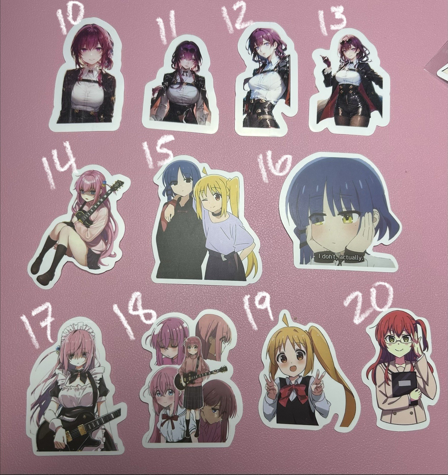 LOL League Of Legends Jinx And More Anime Stickers