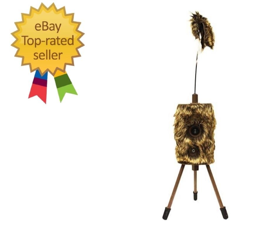 Outdoors Critter Predator Hunting Decoy – Great One Size, Super