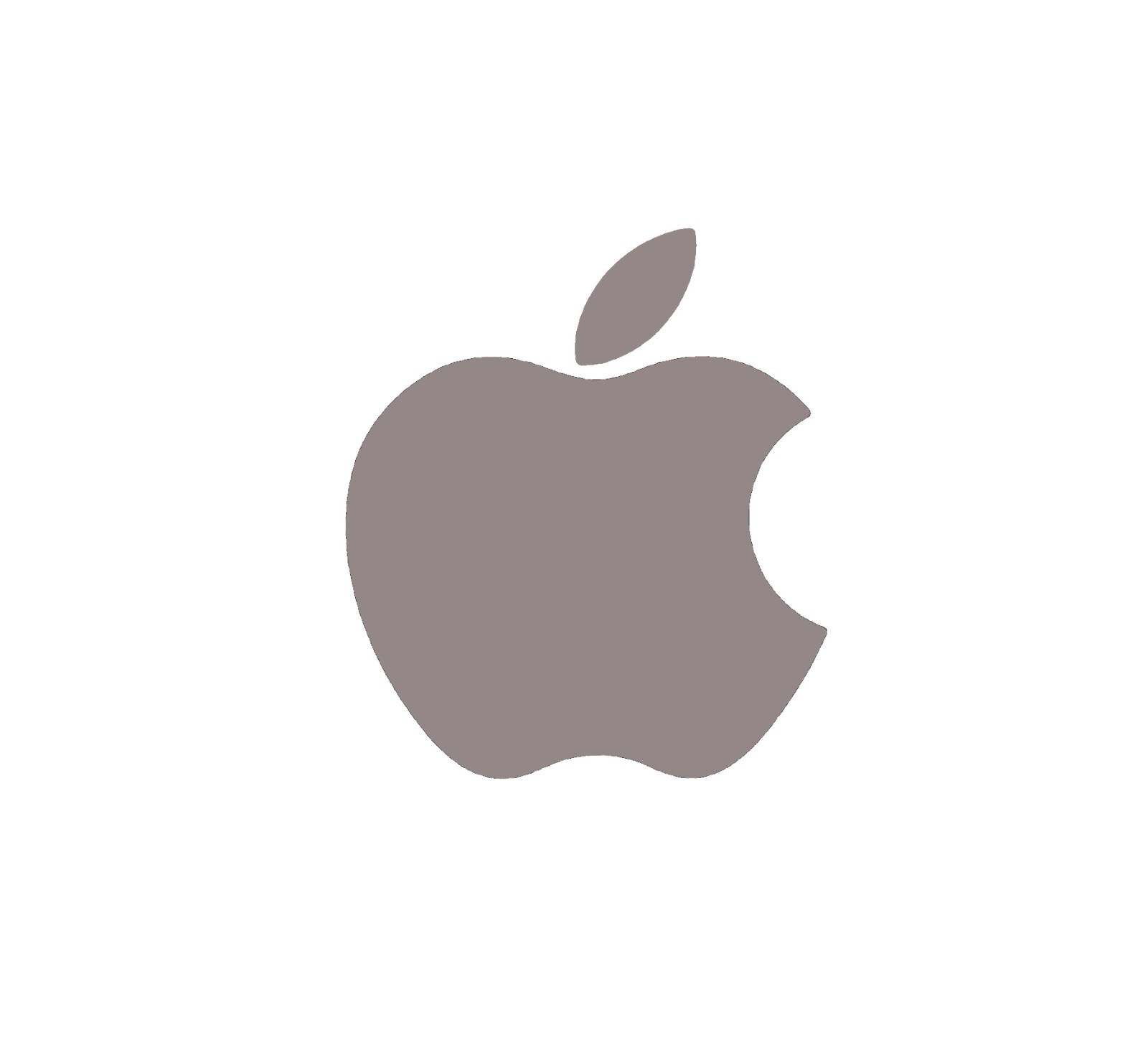 APPLE MAC LOGO, Decal Stickers for Cars, Windows, Laptops, Wall, Tablets.