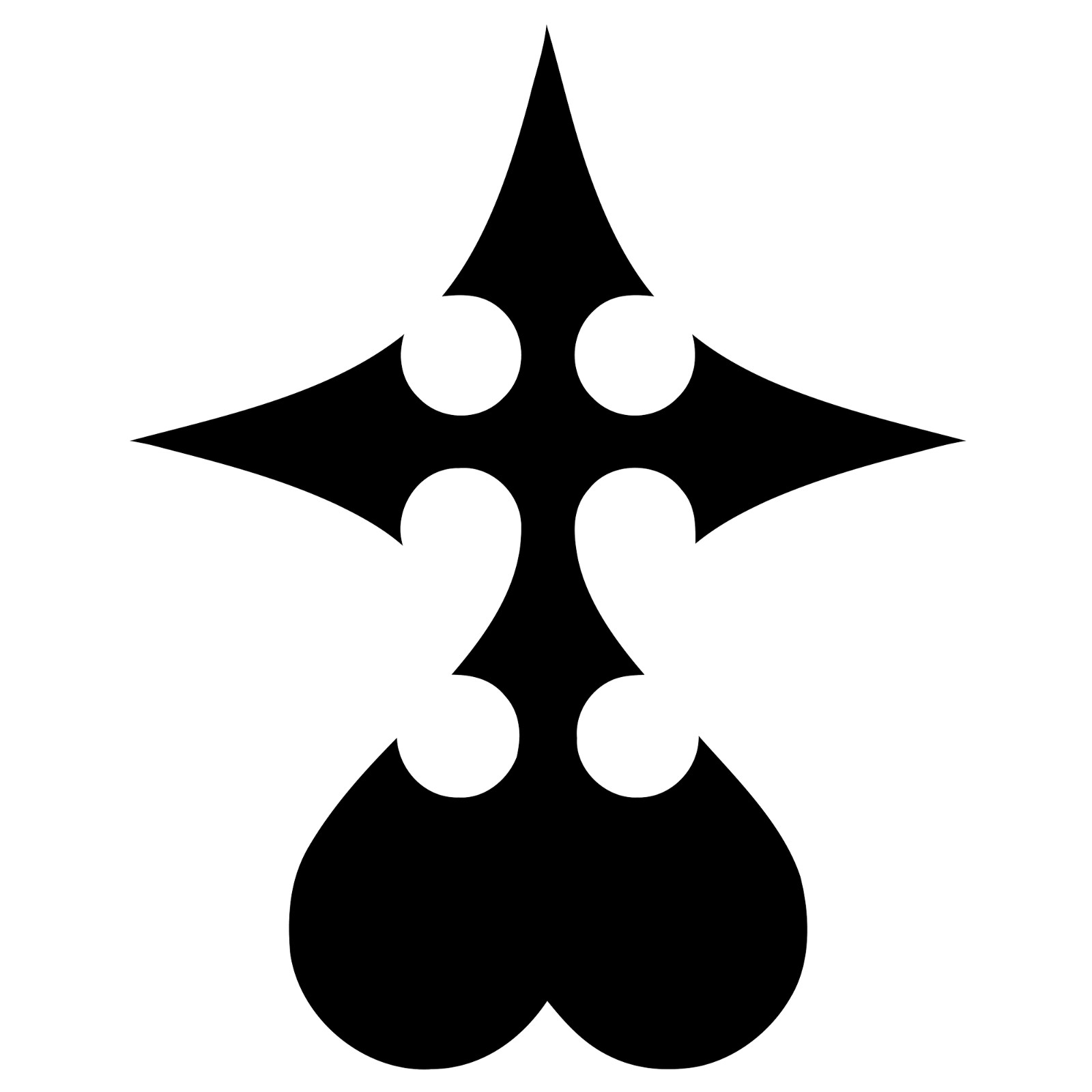 6" Video Game Kingdom Hearts Nobody Vinyl Decal Sticker