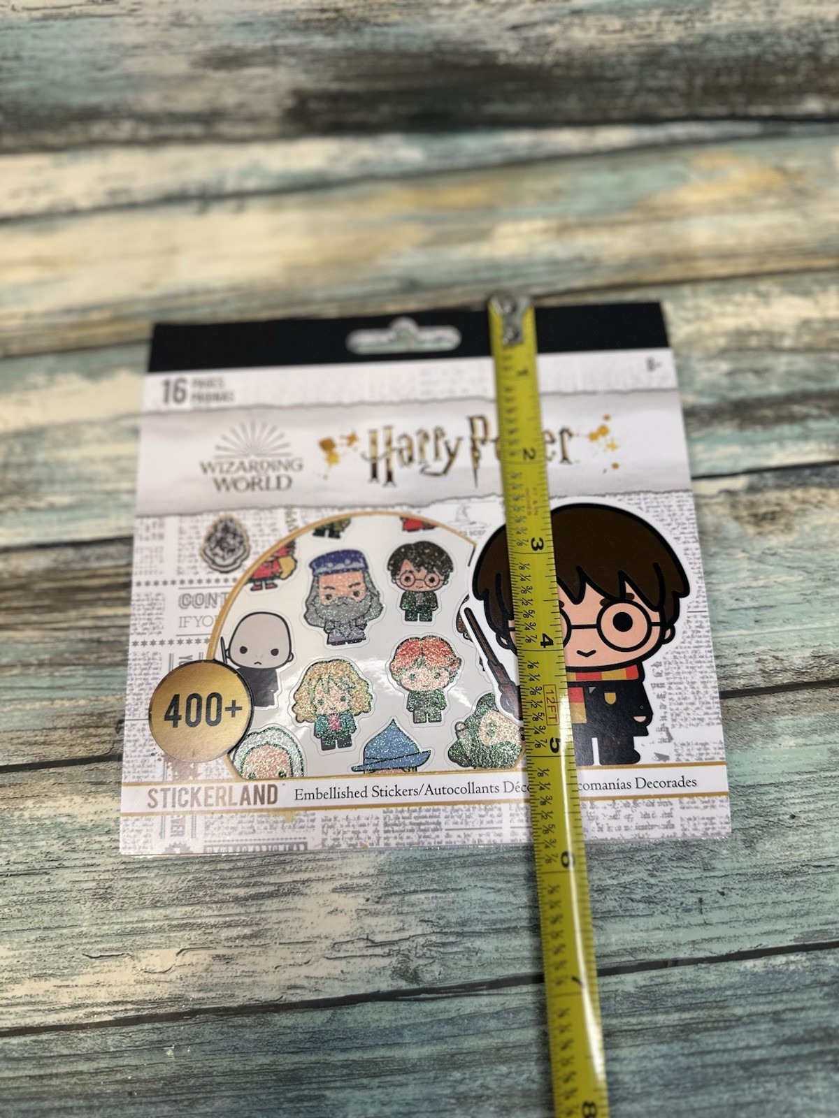 NEW Harry Potter ⚯ ͛ Sticker Book Over 400 Official Stickers 16 Pages