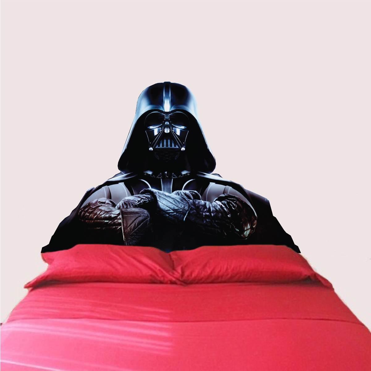 Darth Vader Wall Decal – Star Wars Wall Design – Vader Kids Room Wall Mural b31