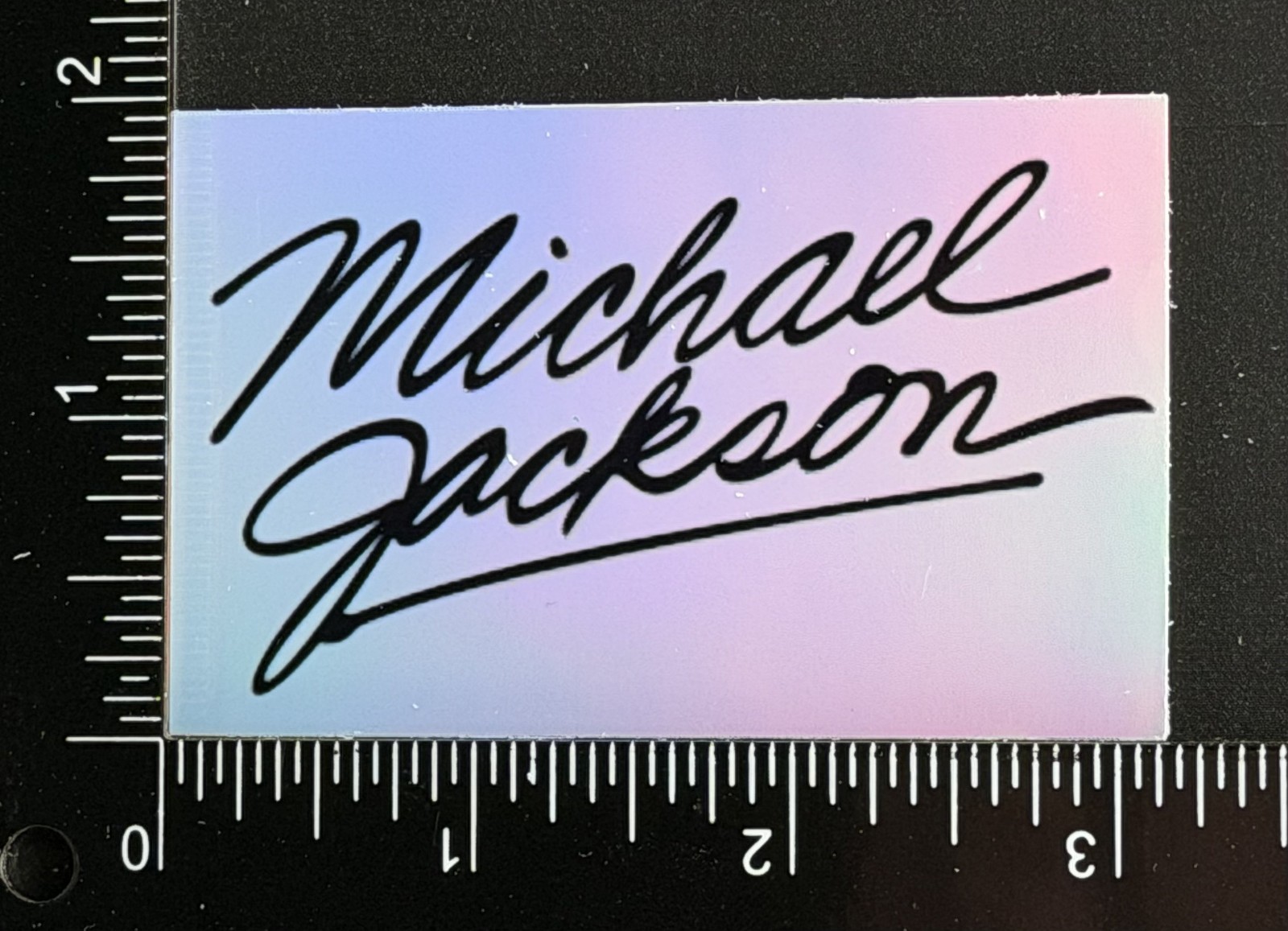 Michael Jackson – Music/Band – Sticker – Holographic