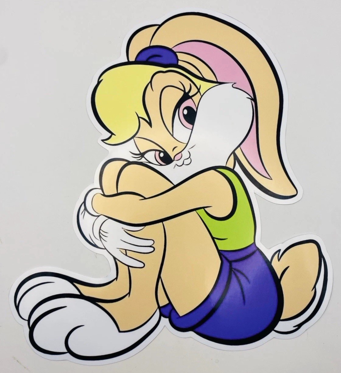 Lola Bunny Looney Tunes Inspired Waterproof Car Decal Poster Xbox Vinyl Sticker