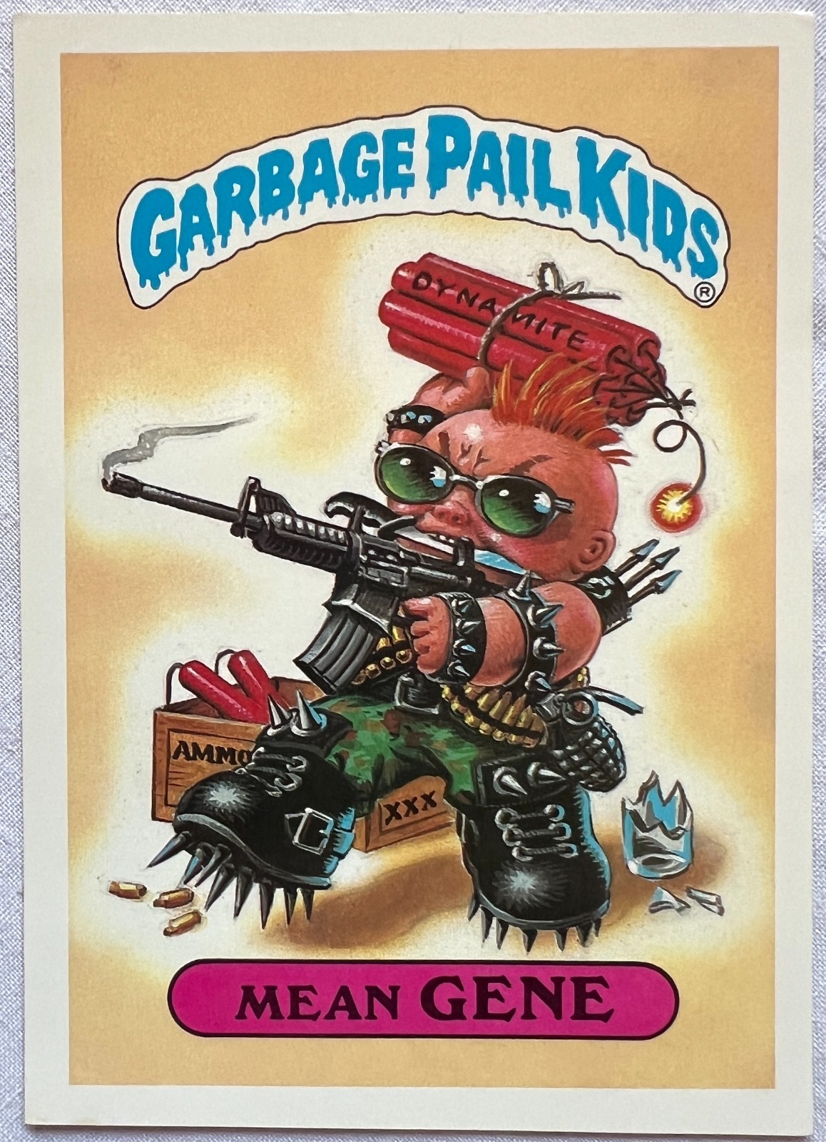 Garbage Pail Kids 1985 Series 1 Sticker Cards U Pick Art Joanie Rhoda Stacy Gene
