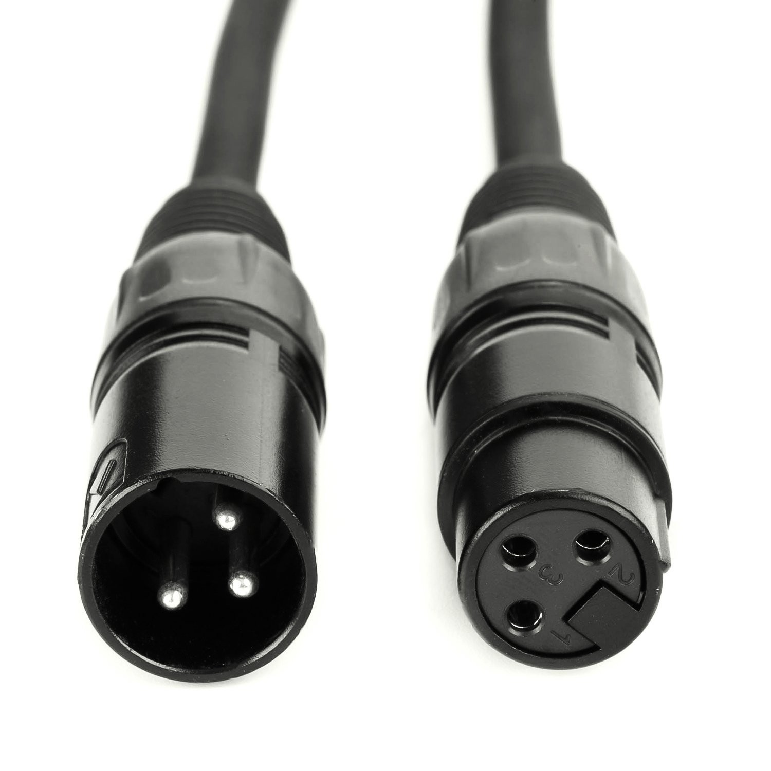 10 ft Flexible DMX Cable 3 Pin Signal XLR Male to Female Cable Wire for Stage…