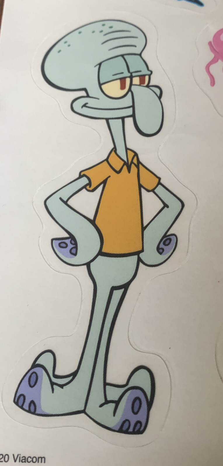 SpongeBob Squarepants Peel And Stick Wall Decals! Reusable & Residue Free!