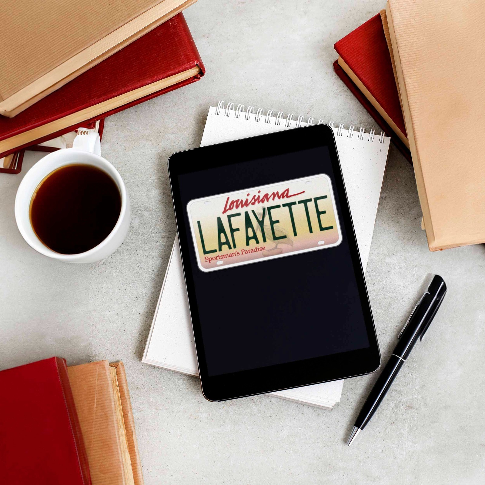 Louisiana License Plate Bumper Stickers – Choose Your LA City Decal for Laptop