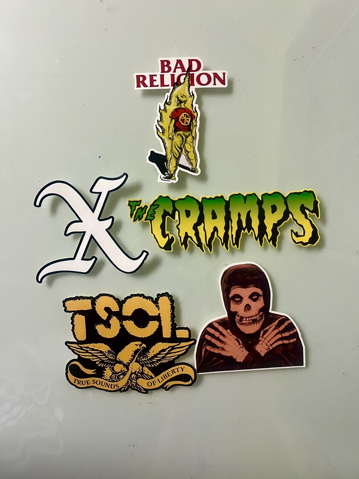 Punk Rock Sticker Lot – Ramones Rancid Dead Kennedy’s Fear