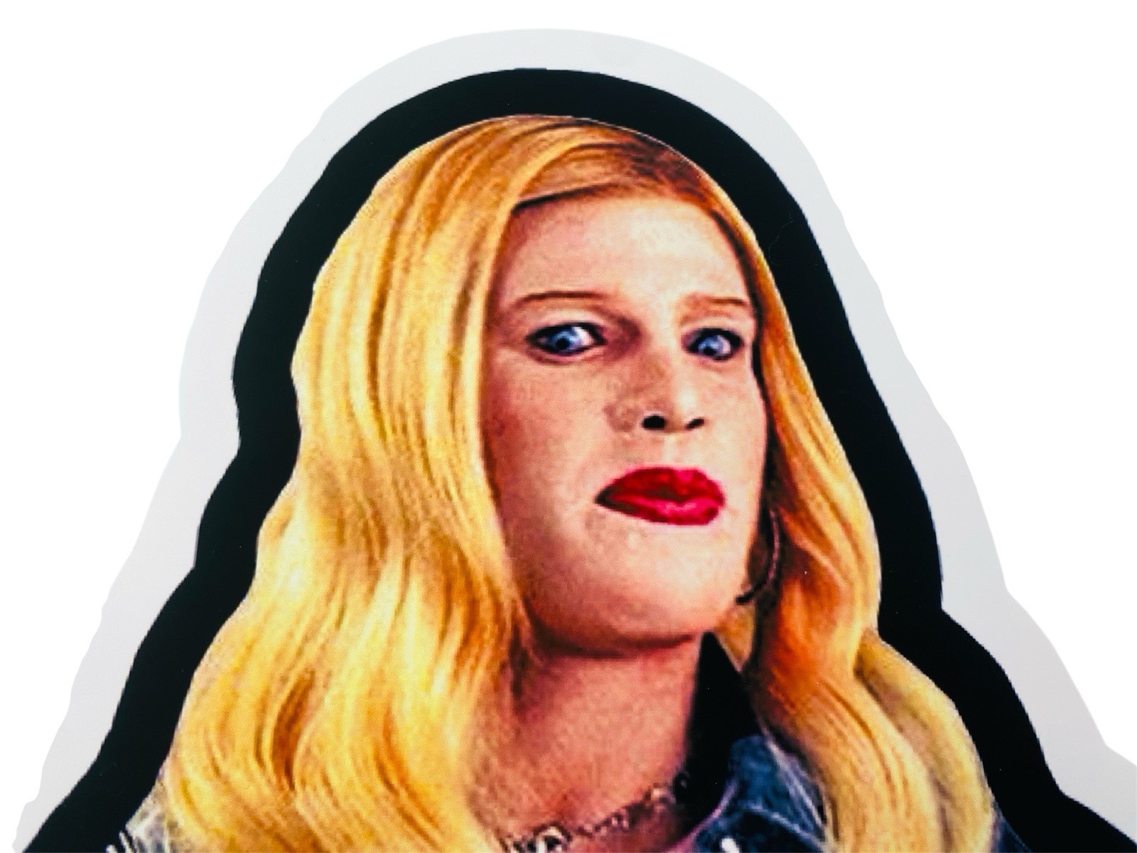 White Chicks Inspired Waterproof Car Decal Wall Poster Vinyl Sticker Large