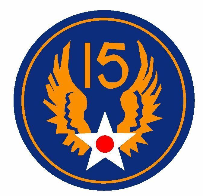 US Air Force 15th Fifteenth Sticker Decal M676