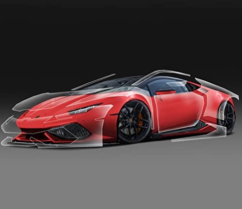 3M Clear Paint Protection Vinyl Film 12 Inch Wide Choose Your Size 12" x 60"
