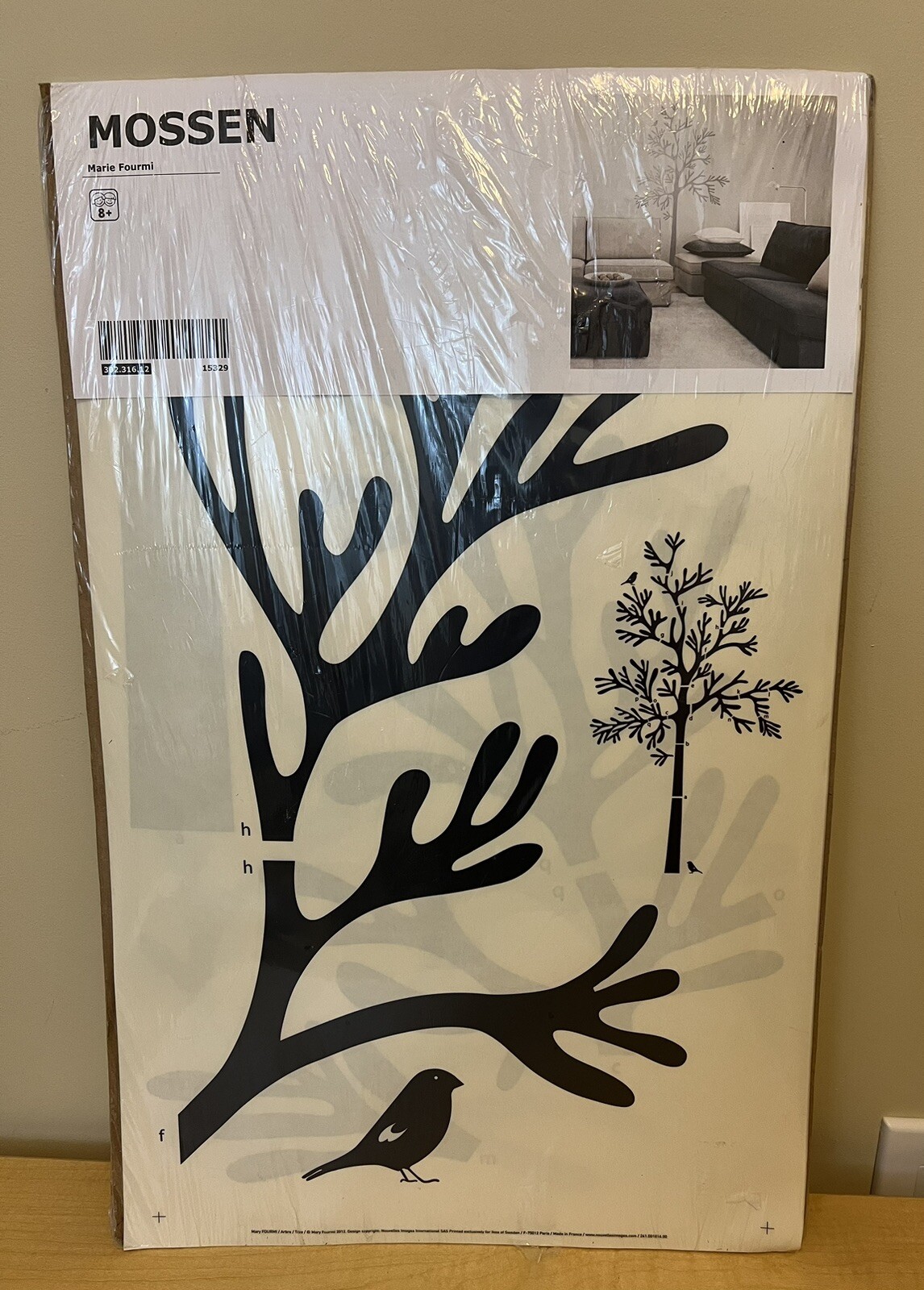 IKEA 2012 MOSSEN Tree Wall Sticker