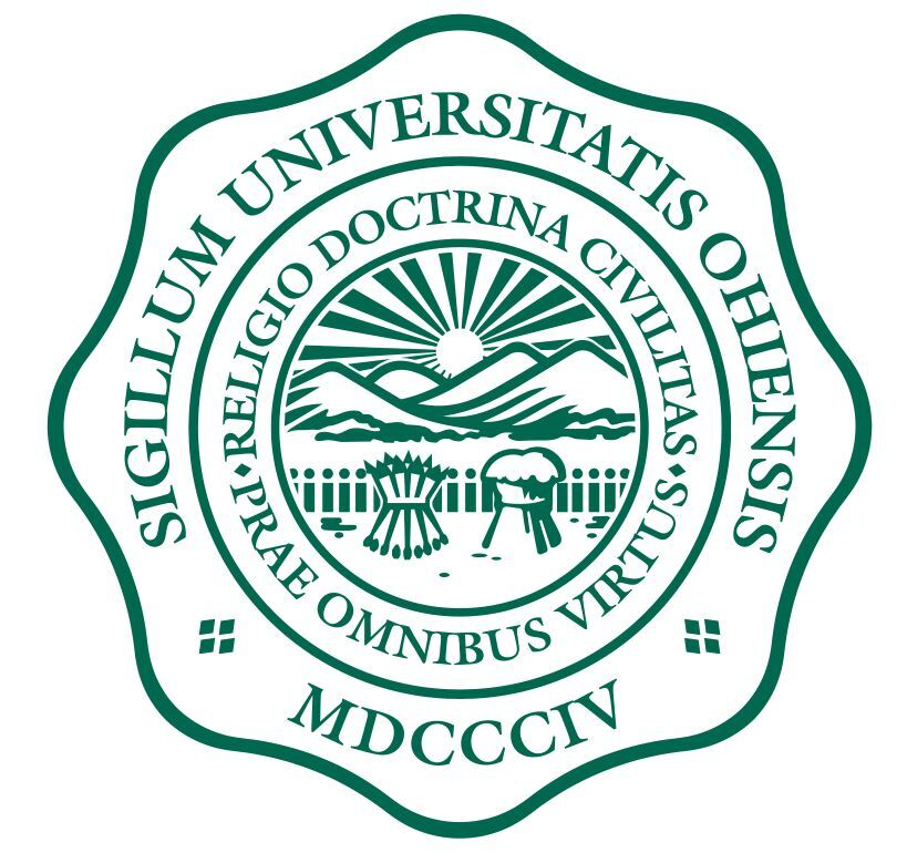 Ohio University Sticker Decal R7932
