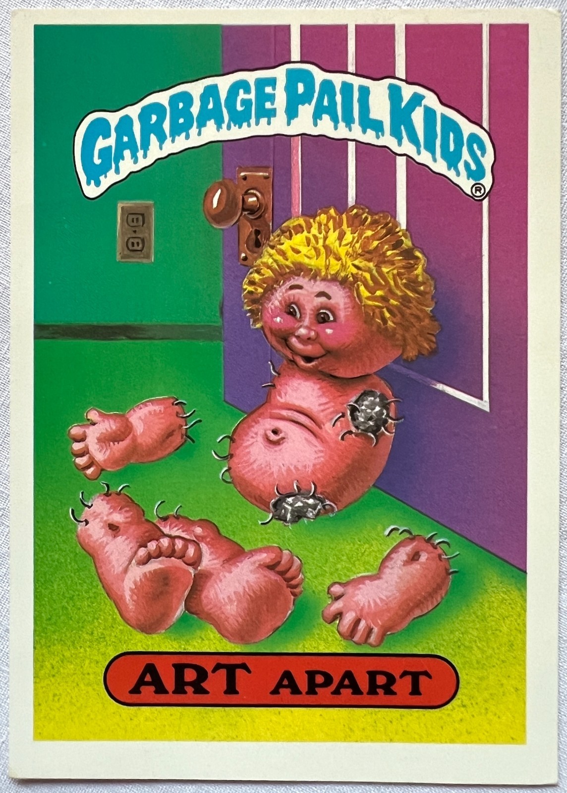 Garbage Pail Kids 1985 Series 1 Sticker Cards U Pick Art Joanie Rhoda Stacy Gene