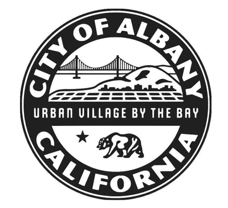 City of Albany California Sticker Decal R7451
