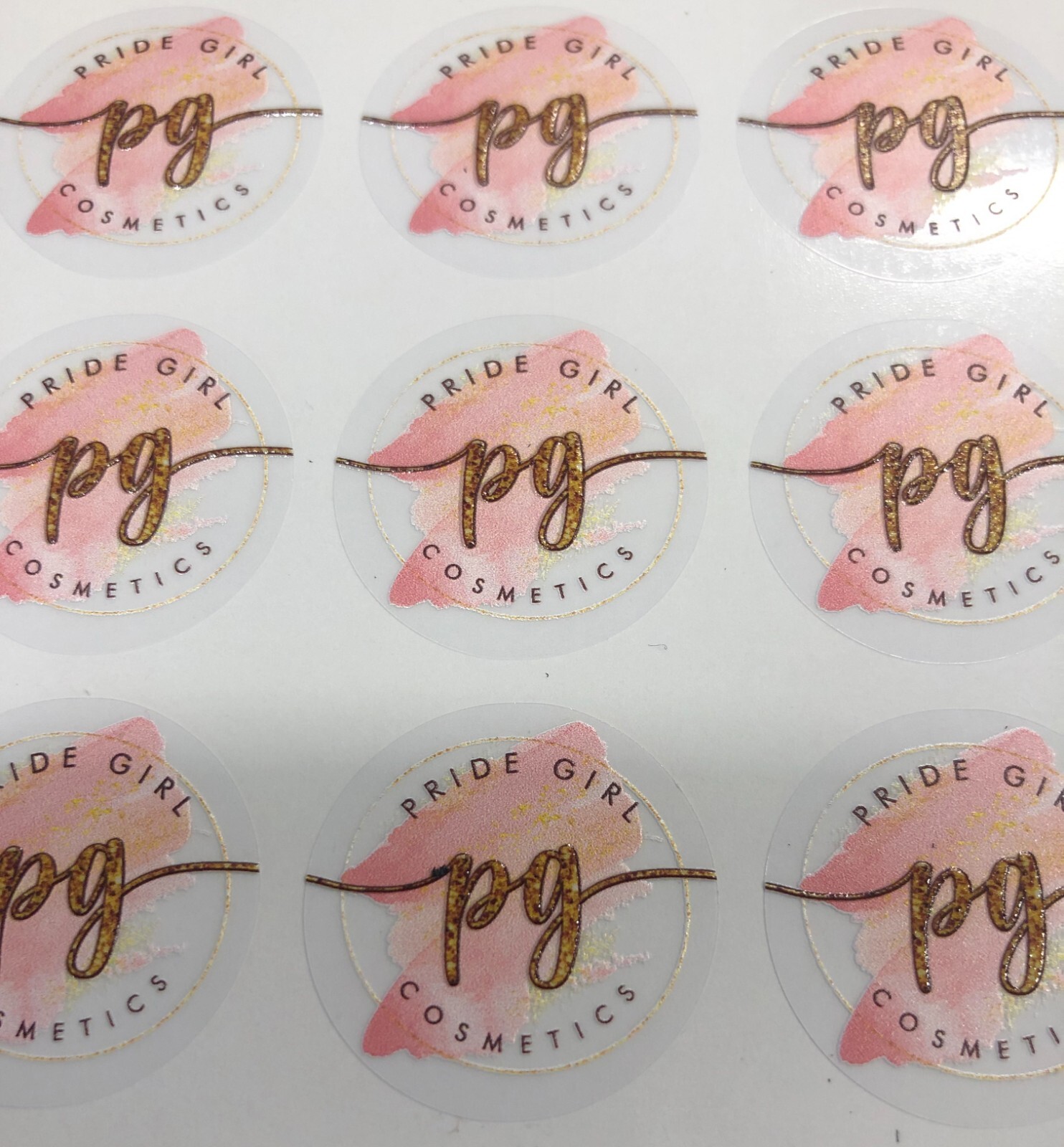 custom stickers with logo waterproof sticker labels personalized stickers