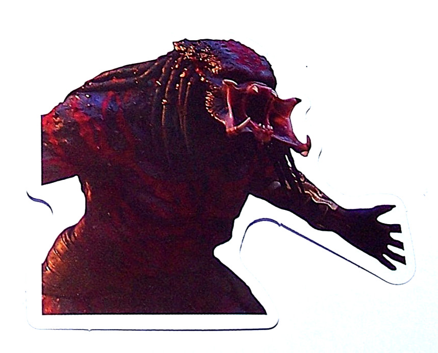 Predator – Alien Hunter Cut Sticker Decal Movie Action Sci-Fi Horror Film