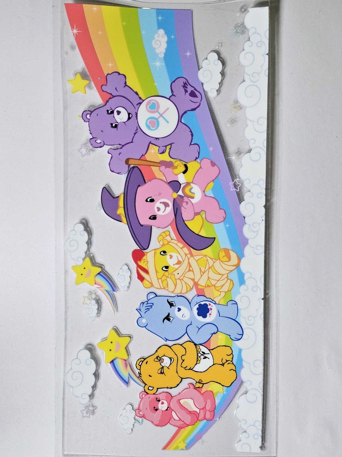 Care Bears UV DTF Transfer Sticker Wrap Tumbler UVDTF BUY 10+ GET COMBINED SHIP